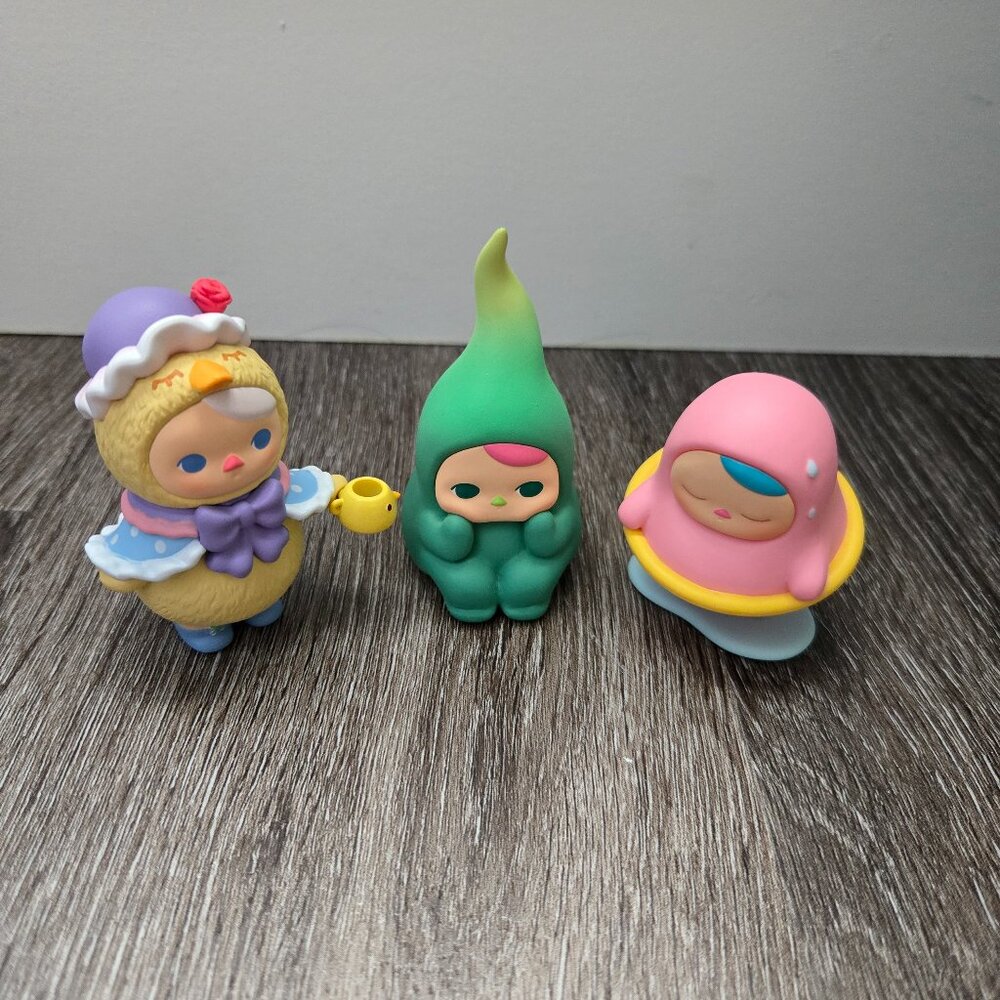 POPMART Pucky Relax Beanie Set of 3